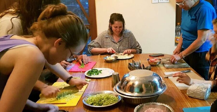 Nepalese Kitchen in Pokhara: Momos or Dal Bhat Cooking Class - Sarita’s home kitchen in Pokhara