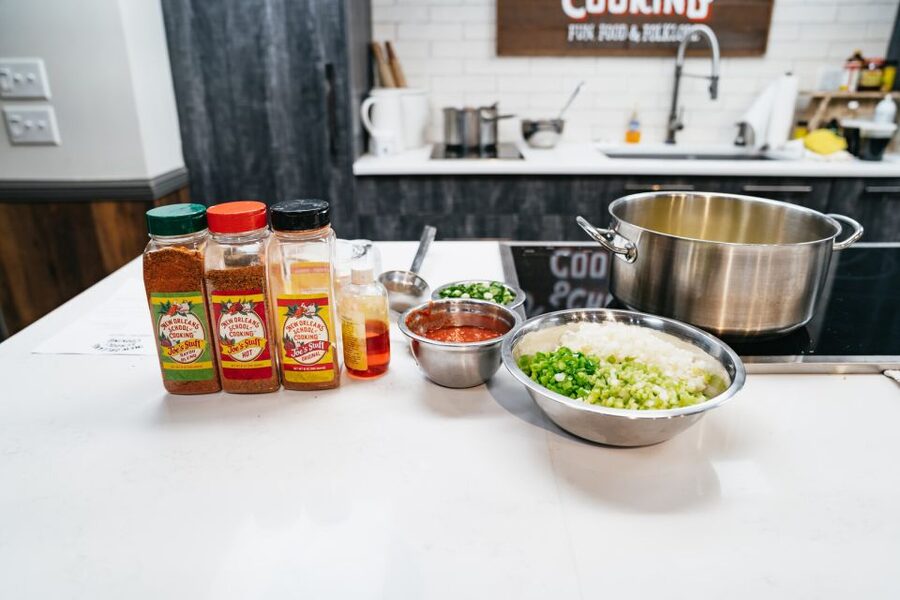 New Orleans: Cajun and Creole Cooking Class - A New Orleans cooking class with one important catch