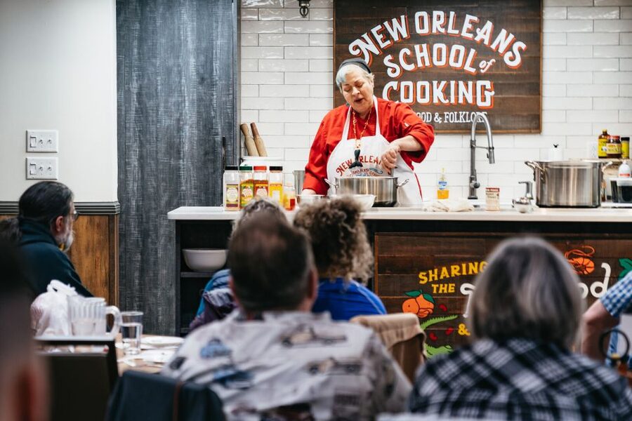 New Orleans: Cajun and Creole Cooking Class - What happens during the cooking demonstration