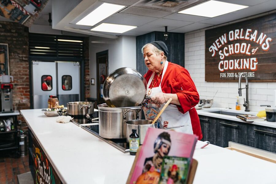 New Orleans: Cajun and Creole Cooking Class - The menus change every day