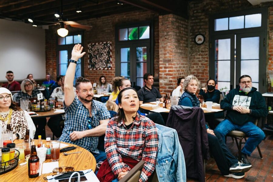 New Orleans: Cajun and Creole Cooking Class - Drinks and the meal afterward