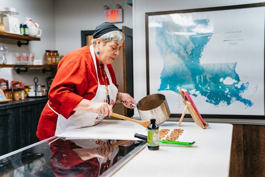 New Orleans: Cajun and Creole Cooking Class - Inside the old molasses warehouse
