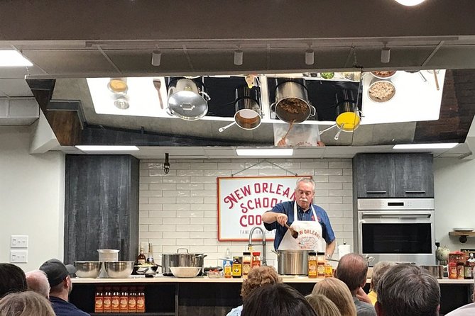 New Orleans Demonstration Cooking Class with Meal - Roux, Seasoning, and the Building Blocks of Gumbo