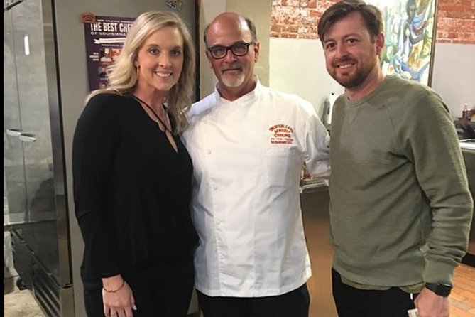 New Orleans Demonstration Cooking Class with Meal - The Meal: Savory Dishes First