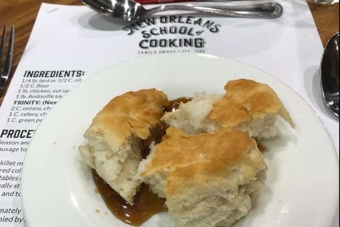 New Orleans Demonstration Cooking Class with Meal - Dietary Restrictions Need Advance Attention