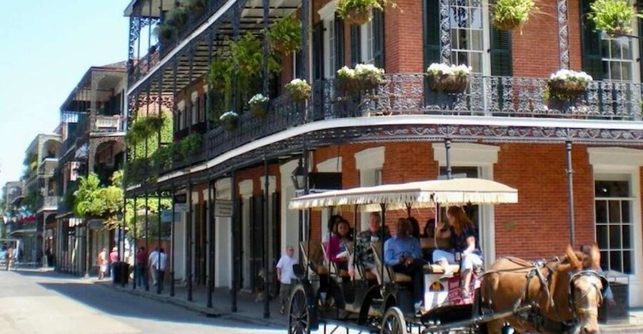 New Orleans: Food Walking Tour & Cooking Class Experience - Three hours of French Quarter food