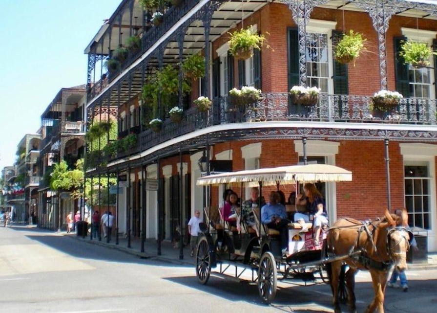 New Orleans: Food Walking Tour & Cooking Class Experience - From French Quarter tasting to New Orleans Cooking School
