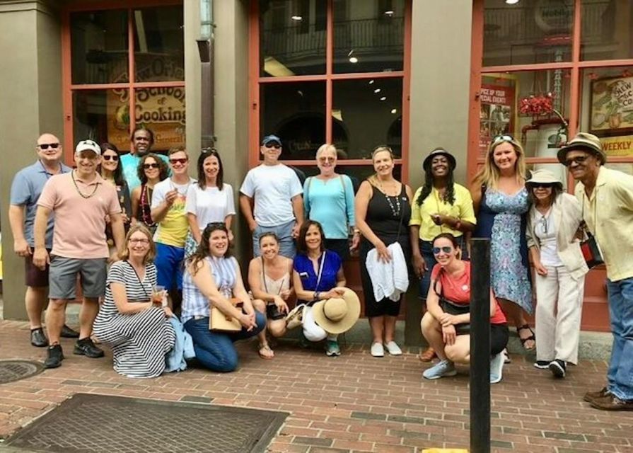New Orleans: Food Walking Tour & Cooking Class Experience - Why the tasting menu matters