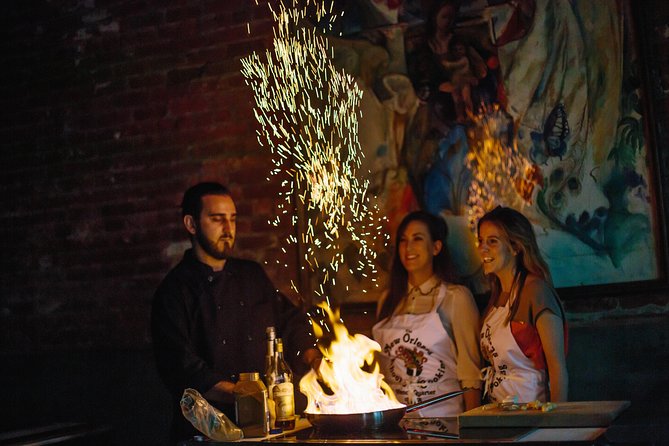 New Orleans Hands-On Cooking Class with Meal - From Yam-Crab Bisque to Gumbo