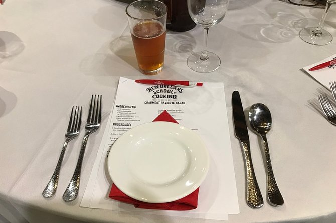 New Orleans Hands-On Cooking Class with Meal - BBQ Shrimp and Grits or Jambalaya
