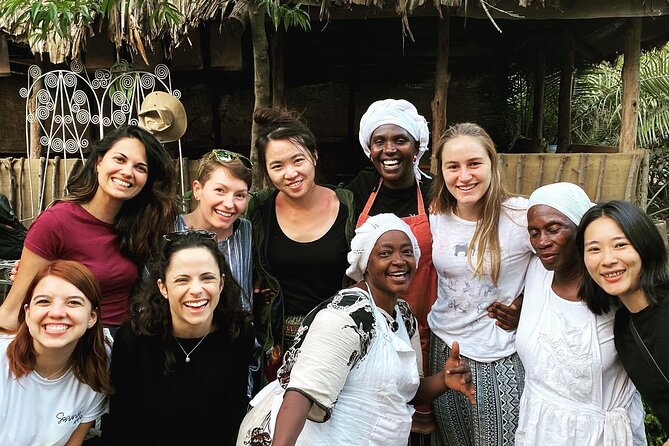 NGO Lifted Strong - Traditional Tanzanian Cooking Class - Key points at a glance