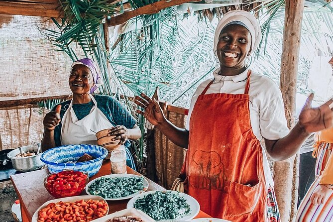 NGO Lifted Strong - Traditional Tanzanian Cooking Class - Cooking with the Mama’s in Arusha