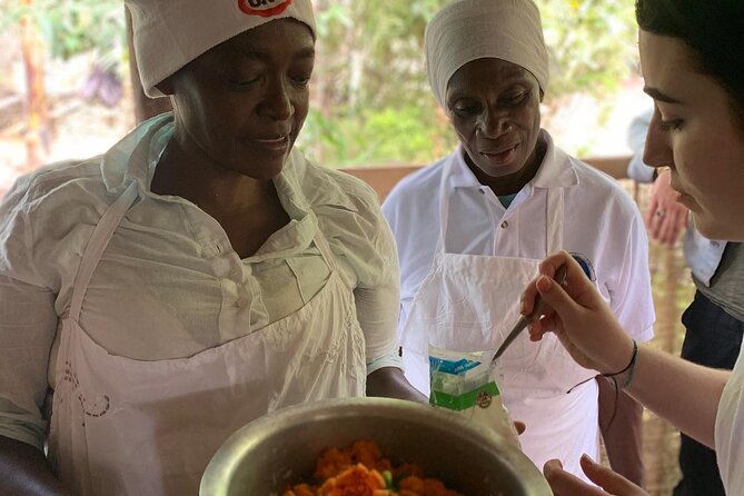 NGO Lifted Strong - Traditional Tanzanian Cooking Class - Meeting point, pickup, and timing