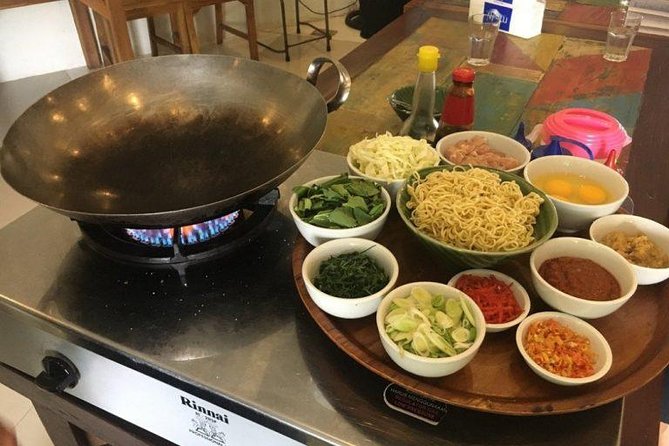 Nia Bali Seminyak Cooking Class - The menu: from Ayam Betutu to nasi goreng