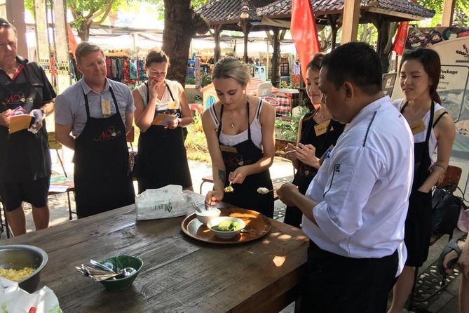 Nia Bali Seminyak Cooking Class - Starting at Seminyak Square and the morning market