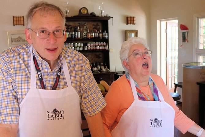 Nicole's Table - Cooking with Rum - Cooking with rum above the Caribbean Sea