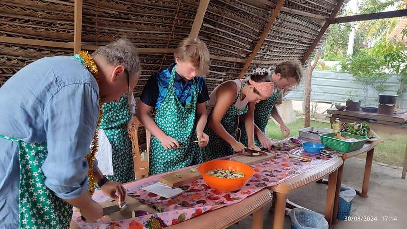 Nilaveli: Sri Lankan Cooking Class with a Local Family - Key points to know before booking