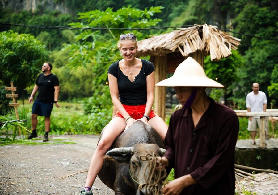 Ninh Binh cooking class at Buffalo Cave - Lunch at noon, made by you