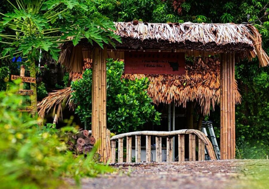 Ninh Binh cooking class at Buffalo Cave - The local farm setting