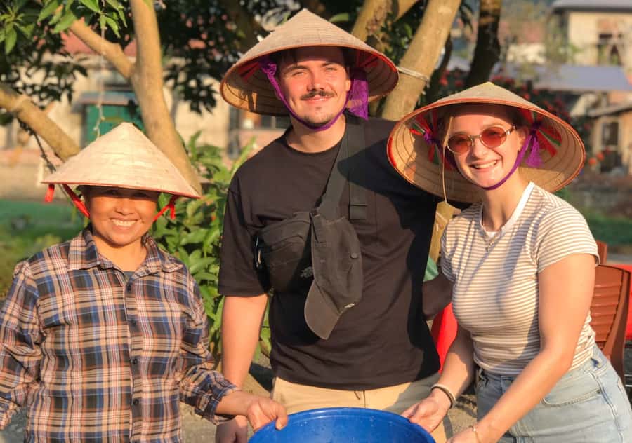 Ninh Binh: Half-Day Cooking Class at a Local Home - A farm visit that turns into lunch