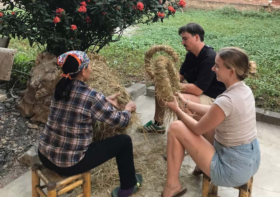 Ninh Binh: Half-Day Cooking Class at a Local Home - Tea, sweet potatoes, and a slower pace