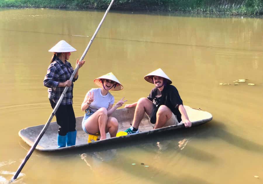 Ninh Binh: Half-Day Cooking Class at a Local Home - Learning farm work, not just cooking