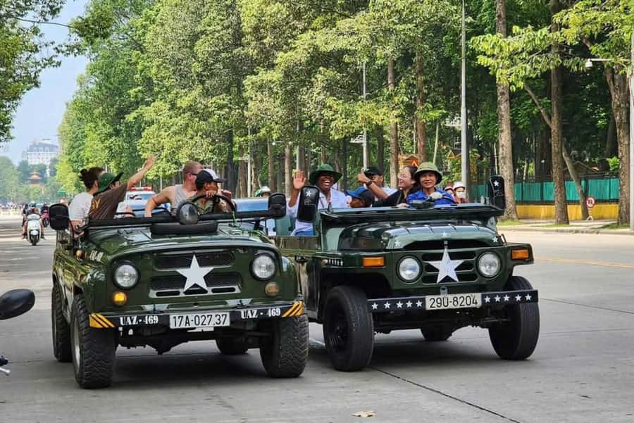 Ninh Binh Jeep Adventure: Temples, Lotus, Fishing & Cooking - Thai Vi Temple among fields and limestone peaks