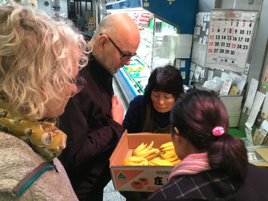 Nishiki Market Food Tour with Cooking Class - Key points to know before booking