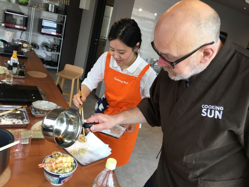Nishiki Market Food Tour with Cooking Class - The three donburi choices in more detail