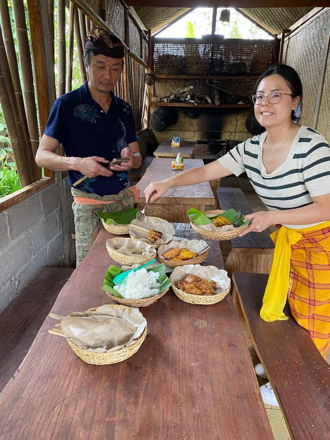 North Bali:Sunrise Dolphin Watching&CookingClass experience - What makes the food portion worthwhile