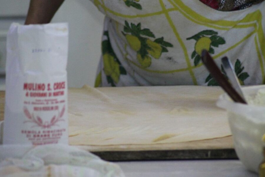 Noto: Highlights Experience tour Cooking from Farm to Fork - The zero-waste lesson adds real value