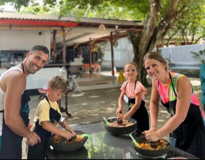 Nusa Dua: Balinese Cooking Class with Market Tour