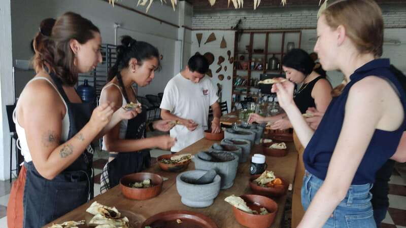 Oaxaca: Oaxacan Mole Workshop with a Traditional Cook - Tortillas and quesadillas add the fun