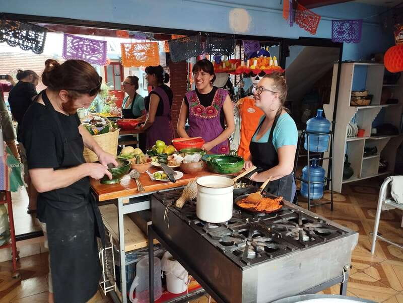 Oaxaca: Traditional Oaxacan Food Cooking Class - The menu: memelitas, mole, and more