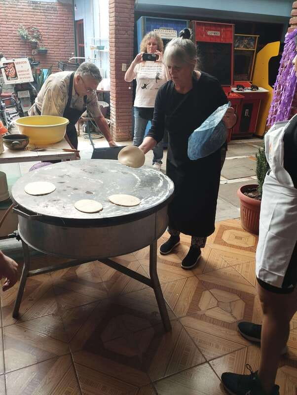 Oaxaca: Traditional Oaxacan Food Cooking Class - Listening to stories in Mixe and English