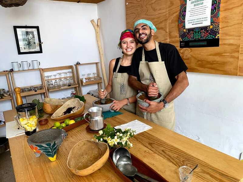 Oaxaca: Vegetarian Cooking Class - The shared meal is part of the lesson