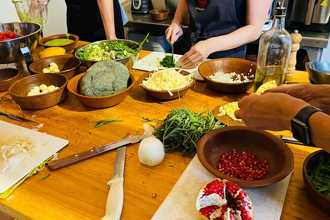 Oaxacan Vegetarian Cooking Class - The dishes you may prepare