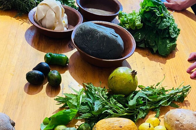 Oaxacan Vegetarian Cooking Class - What the $70.72 price includes