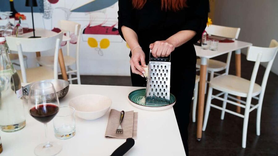 Olbia: cooking class on real pasta carbonara - How the class compares with a regular meal