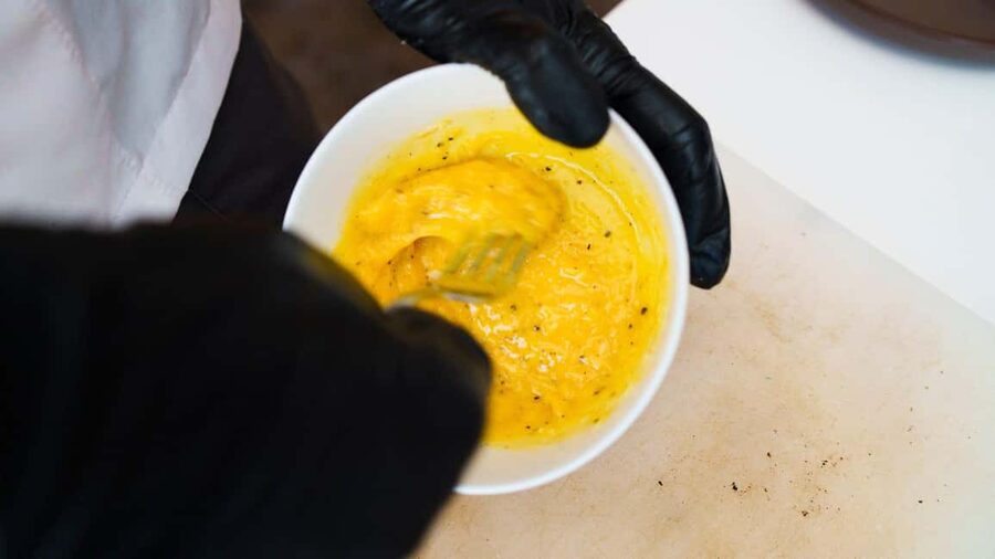 Olbia: cooking class on real pasta carbonara - Meeting the chef and setting the pace