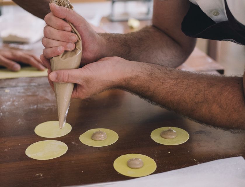 Olbia: Traditional Pasta-Making Guided Workshop - The meal after cooking is part of the value