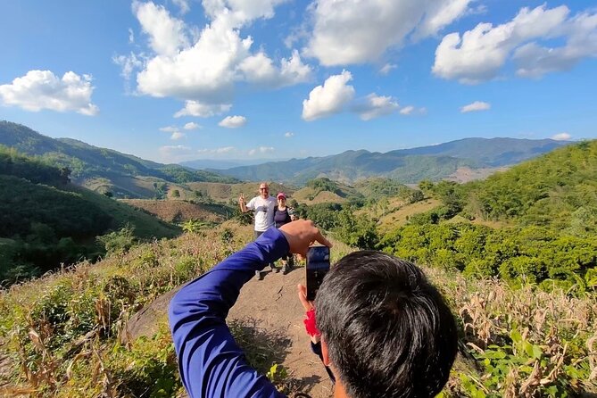One Day Trekking Chiang Rai Jungle Adventure and Bamboo Cooking - Tea plantations and the scent of fresh leaves