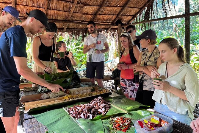 One Day Trekking Chiang Rai Jungle Adventure and Bamboo Cooking - How demanding is the walk?