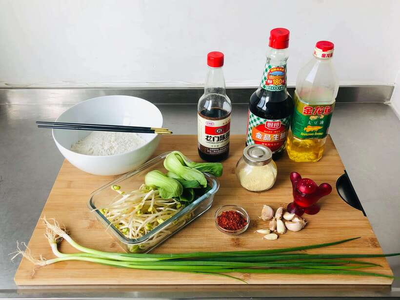 Online Cooking Class Hand Pulled Noodles by Sunflower Li - Pulling, cooking, and finishing the noodles
