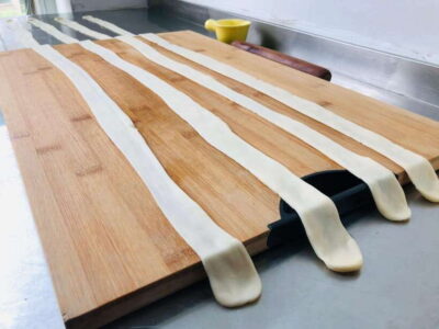 Online Cooking Class Hand Pulled Noodles by Sunflower Li