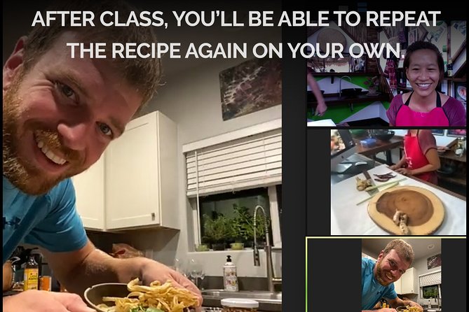 Online Thai and Akha Cooking Class - How the private format changes the experience