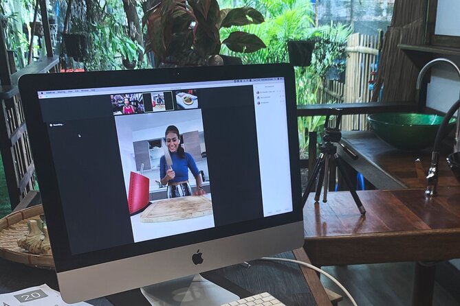 Online Thai and Akha Cooking Class - Preparing your kitchen before the class
