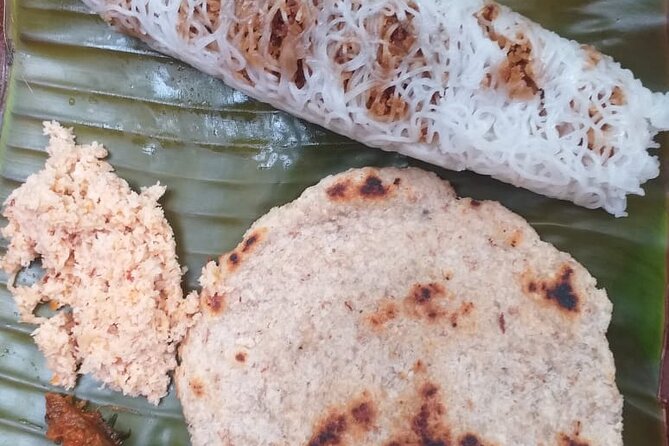 Organic Cooking Class sigiriya home Kitchen(Kumara & family) - Eating the Meal You Helped Prepare