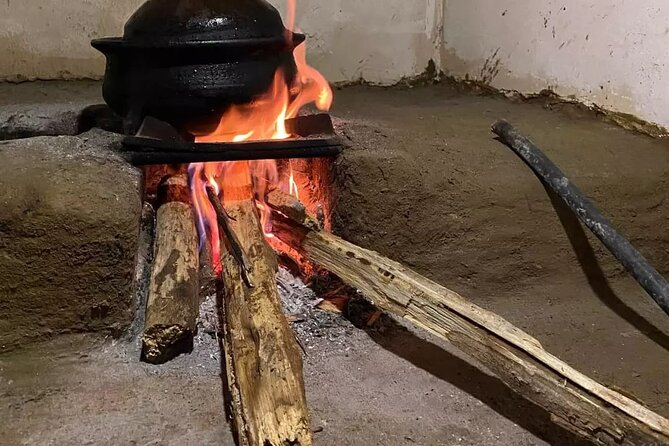 Organic Cooking Class sigiriya home Kitchen(Kumara & family) - A Traditional Wood Stove Changes the Experience