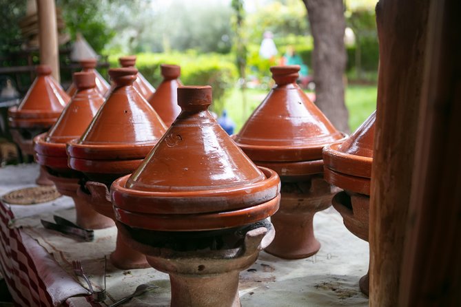 Organic Moroccan Cooking Class At Secret Berber Garden CT - Leaving Marrakech for a working organic garden